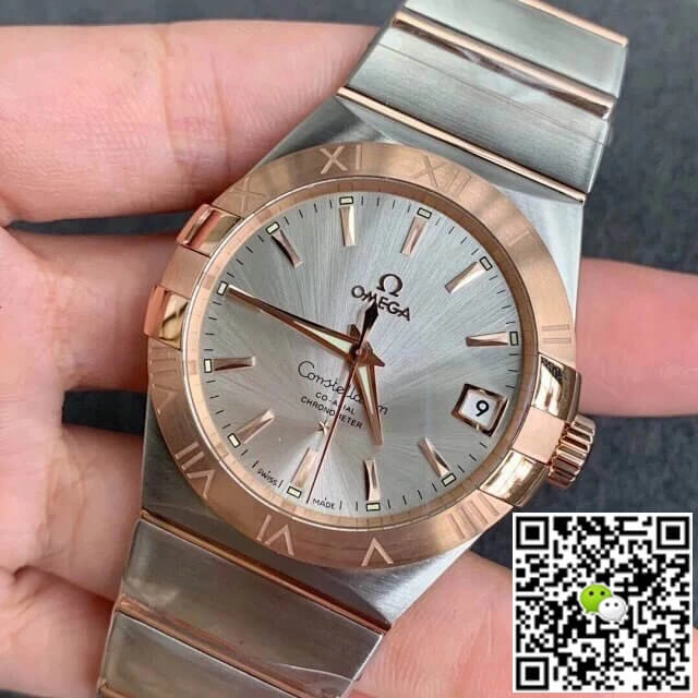Omega Constellation 123.20.38.21.02.001 VS Factory 1:1 Best Edition Replica Watch White Dial